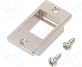 LOG-MP0054, Корпус, экранированный,Keystone, Цвет: металлический, на панель