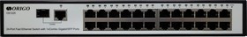 OR-OS1225/A1A, Коммутатор неуправляемый 24x100Base-TX with 1 Combo 1000Base-T/SFP, металлический корпус, 19" w/brackets