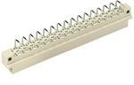 09041326921, Conn DIN 41612 M 32 POS 5.08mm Solder RA Thru-Hole
