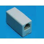KLS12-175-6P4C-I-01 (SS301) (GCT1-1-6P4C), Переходник RJ-14 гнездо-гнездо