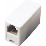 KLS12-175-6P4C-I-01 (SS301) (GCT1-1-6P4C), Переходник RJ-14 гнездо-гнездо