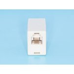 KLS12-175-6P4C-I-01 (SS301) (GCT1-1-6P4C), Переходник RJ-14 гнездо-гнездо