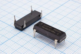 Кварцевый генератор 19.6608МГц 5В, HCMOS/TTL в корпусе FULL=DIL14, гк 19660,8 \\FULL\T/CM\5В\SG-51P-