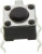 TLE1105F160Q, Tactile Switches 6.0X6.0MM 160G W/GND