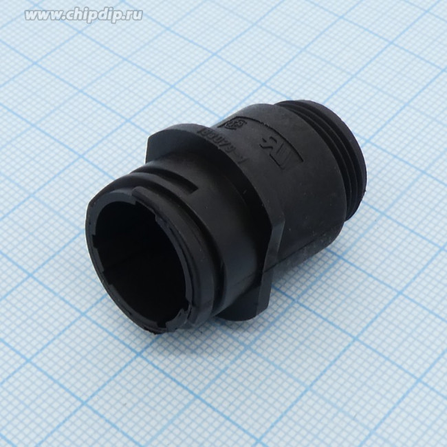 CPC-0-0183079-1, Вилка, "папа", PIN: 9, без контактов, CPC Series 1, на провод