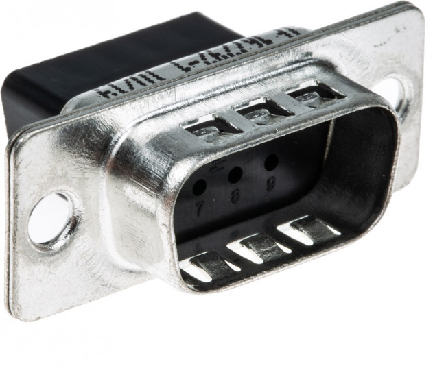 167292-1, D-Sub crimp plug-housing, Plug, DE-9, Crimp Terminal 167292-1, D-Sub crimp plug-housing, Plug, DE-9, Crimp Terminal