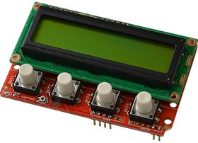 SHIELD-LCD16x2, Arduino совместимая плата с LCD16x2 и кнопками