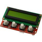 SHIELD-LCD16x2, Arduino совместимая плата с LCD16x2 и кнопками