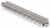 09732966801, Conn DIN 41612 F 96 POS 2.54mm Solder RA Thru-Hole