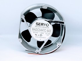Вентилятор Servo MADC24H7C-943 (2L18) 24V DC 1.05A 25.2W 172X150X50 2pin