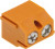 1760490000, Barrier Terminal Blocks 5.08/02/90 3.5SN OR
