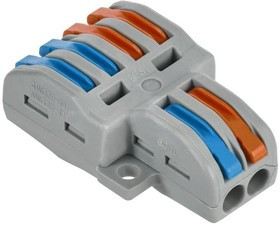 Клемма строительно-монтажная СМК 222-4124 (уп.4шт) IEK UKZ20-4124-004