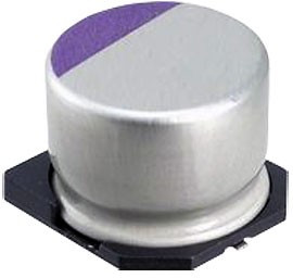 20SVP150M, полимерный конденсатор SMD 150мкФ, 20В, радиальн выв 20SVP150M, полимерный конденсатор SMD 150мкФ, 20В, радиальн выв