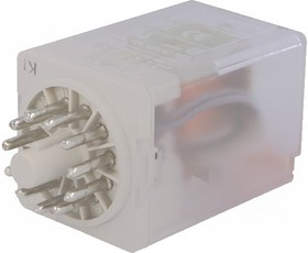 R15-2013-23-5230-WTL, Реле: электромагнитное, 3PDT, Uобмотки: 230ВAC, 10A/250ВAC, 20А