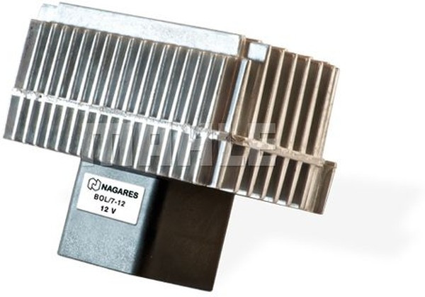 MHG 7, Реле предпускового подогрева