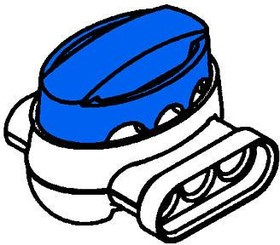 314 (BIN), Terminals IDC BLUE 22-14 314 (BIN), Terminals IDC BLUE 22-14