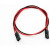2 pin dual-female jumper wire - 300mm (10 PCs pack), Набор проводов соединительных (F-F) 10 штук