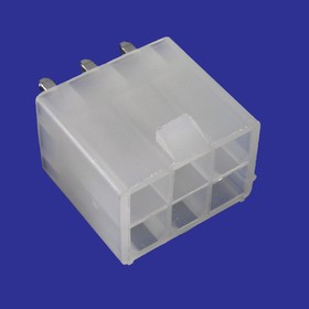 MF-2x3S + terminals, Разъём питания низковольтный MF-2x3S, 6 контактов