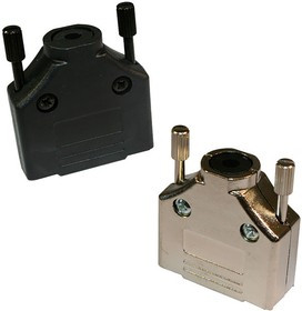 970-025-030R121, Корпус D Sub, UNC 4-40, Серия ARMOR 970, DB, 180°, Корпус из Сплава Цинка