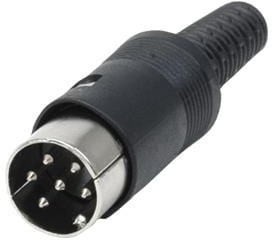 SD-80, Circular DIN Connectors 3 13 Positions, Modular Plug, Standard Circular DIN Connector