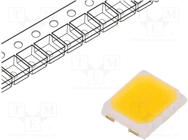 LTW-2835AZL40, LED; SMD; 2835; white neutral; 63.5?68.5lm; 4000K; 80; 120°; 150mA LTW-2835AZL40, LED; SMD; 2835; white neutral; 63.5?68.5lm; 4000K; 80; 120°; 150mA