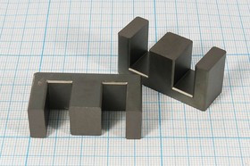 Ферритовый сердечник Ш12x14,9, FW44, EE42/42/15 GAP=1.5mm Ферритовый сердечник Ш12x14,9, FW44, EE42/42/15 GAP=1.5mm