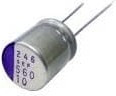 20SEP100MX+T, Polymer Aluminium Electrolytic Capacitor, 100 мкФ, 20 В, Радиальные Выводы, OS-CON SEP