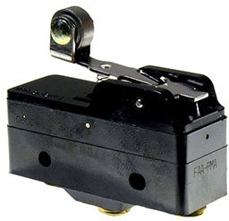BZ-2RW822-A2, микропереключатель 15А рычаг BZ-2RW822-A2, микропереключатель 15А рычаг