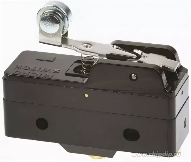 BZ-2RW822-A2, микропереключатель 15А рычаг BZ-2RW822-A2, микропереключатель 15А рычаг