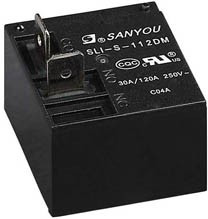 Реле 12В, SLI-S-112D, 1X20A,220В