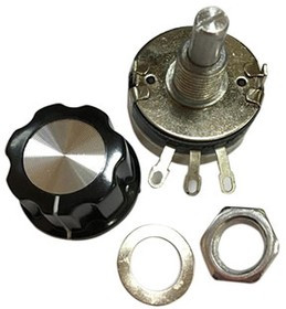 WTH118-1A 2W 10ком, переменный резистор 10кОм 300 гр