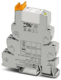 PLC-RSC- 24DC/ 1IC/ACT, POWER RLY, SPST-NO, 24VDC, 6A, DIN RAIL