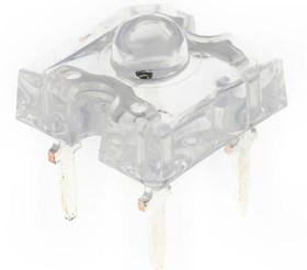 OSOR7161D, Светодиод сверхяркий красный 4000мКд 60°