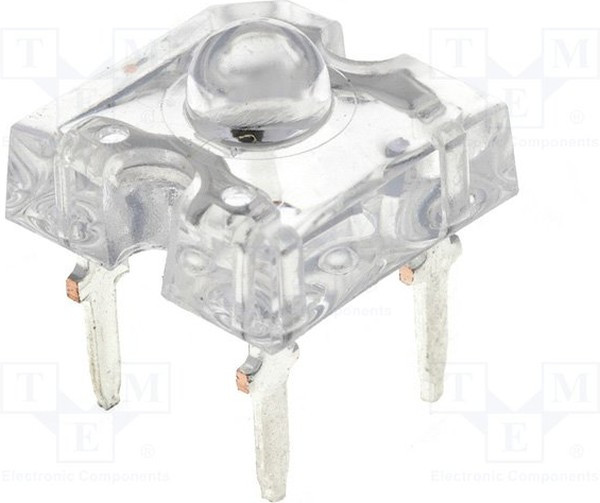 OSOR7161D, Светодиод сверхяркий красный 4000мКд 60° OSOR7161D, Светодиод сверхяркий красный 4000мКд 60°