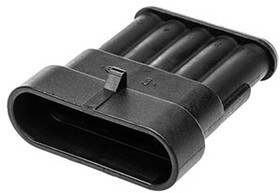 115000510174 (282107-1), Корпус разъема "вилка" 5pin AMP Superseal 1.5