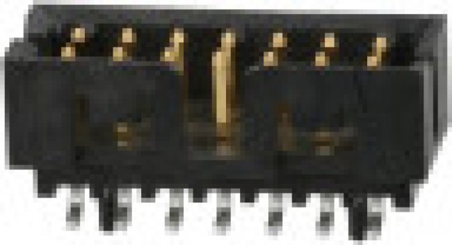 87832-5623, Headers &amp; Wire Housings MGrid Hdr Shrd SMT/C ap T&amp;R .76AuLF 14Ckt