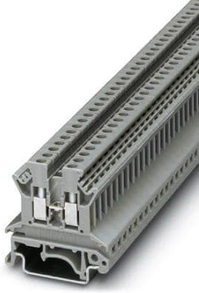 3003347, Клеммная колодка на DIN рейку, 2 вывод(-ов), 24 AWG, 14 AWG, 4 мм², Винт, 24 А