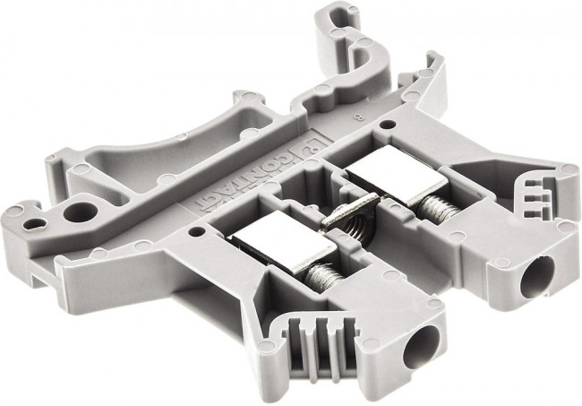 3003347, Клеммная колодка на DIN рейку, 2 вывод(-ов), 24 AWG, 14 AWG, 4 мм², Винт, 24 А