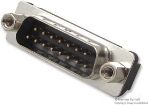 L717TSAH15POL2RM8, D-Sub Standard Connectors D-SUB