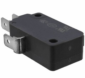 V15T16-EZ200-K, Basic / Snap Action Switches 16A QK CON TERM SPDT PIN PLUNGER