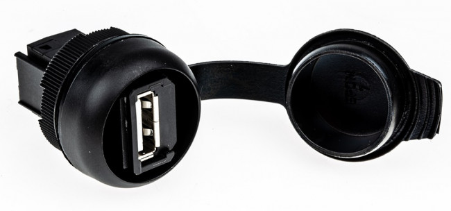 1018840000, USB Connectors IE-FCM-USB-A 1018840000, USB Connectors IE-FCM-USB-A