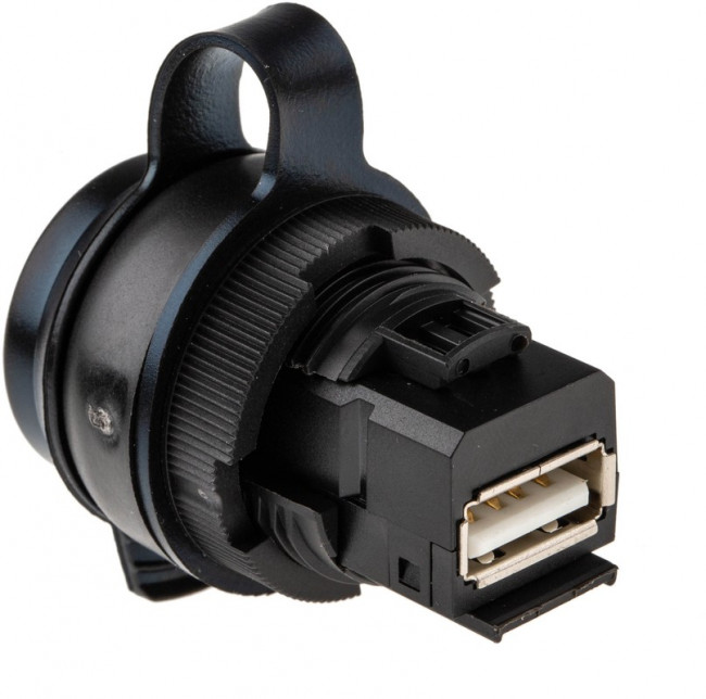 1018840000, USB Connectors IE-FCM-USB-A 1018840000, USB Connectors IE-FCM-USB-A