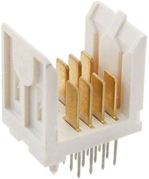 5536600-1, Разъем, Z-PACK, 8 контакт(-ов), 2 мм, Штыревой Разъем, Сквозное Отверстие, 4 ряд(-ов)