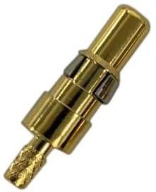 RND 205-01101, Coaxial Contact, Straight, Plug, Cable Mount, 50Ohm