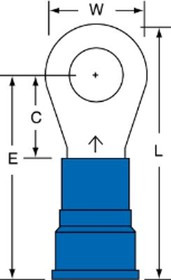 MN6-516RK, Terminals F-01-705K 08274 15-56-WN 54041