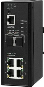 63P4G402, Коммутатор (свитч) NSGate NIS-3500-2204PGE