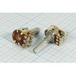 Переменный резистор 50кОм 7223 РПвр 50к\B\17мм\KC6x25\ F-16KGPE\[16T2]