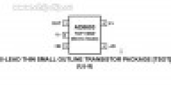 AD8603AUJZ-REEL7, Операционный усилитель высокого класса AD8603AUJZ-REEL7, Операционный усилитель высокого класса