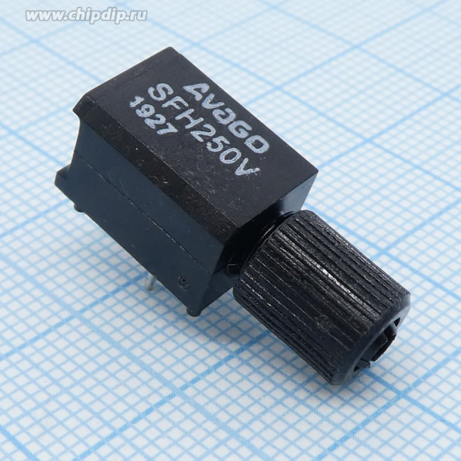 SFH250V, Оптоволоконный приемник, 850 нм, 100 Мбод, Fiber Optic Photodiode Detector