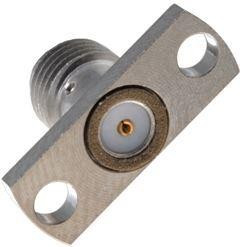 142-1701-616, RF Connectors / Coaxial Connectors SMA 2 HOLE FLANGE JACK NIC W/EMI